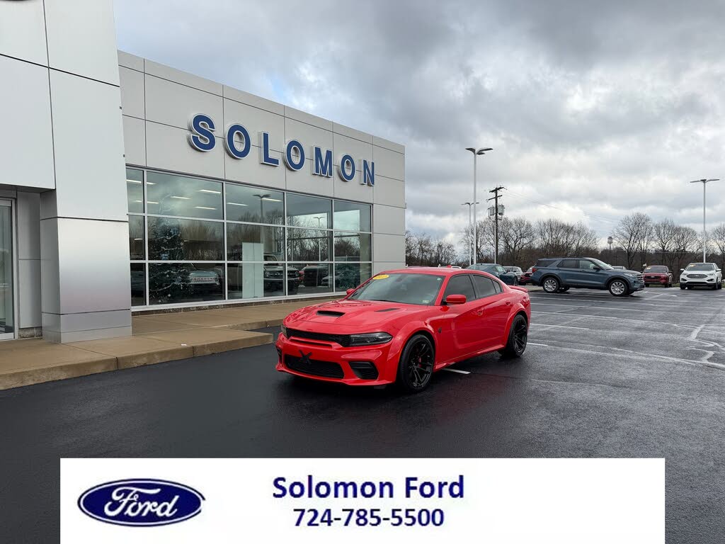 2022 Dodge Charger SRT Hellcat Widebody RWD