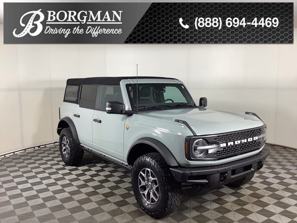 2022 Ford Bronco Badlands Advanced 4-Door 4WD