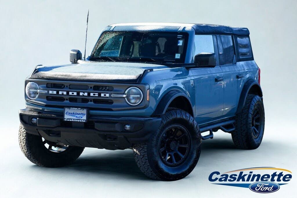 2022 Ford Bronco Big Bend 4-Door 4WD