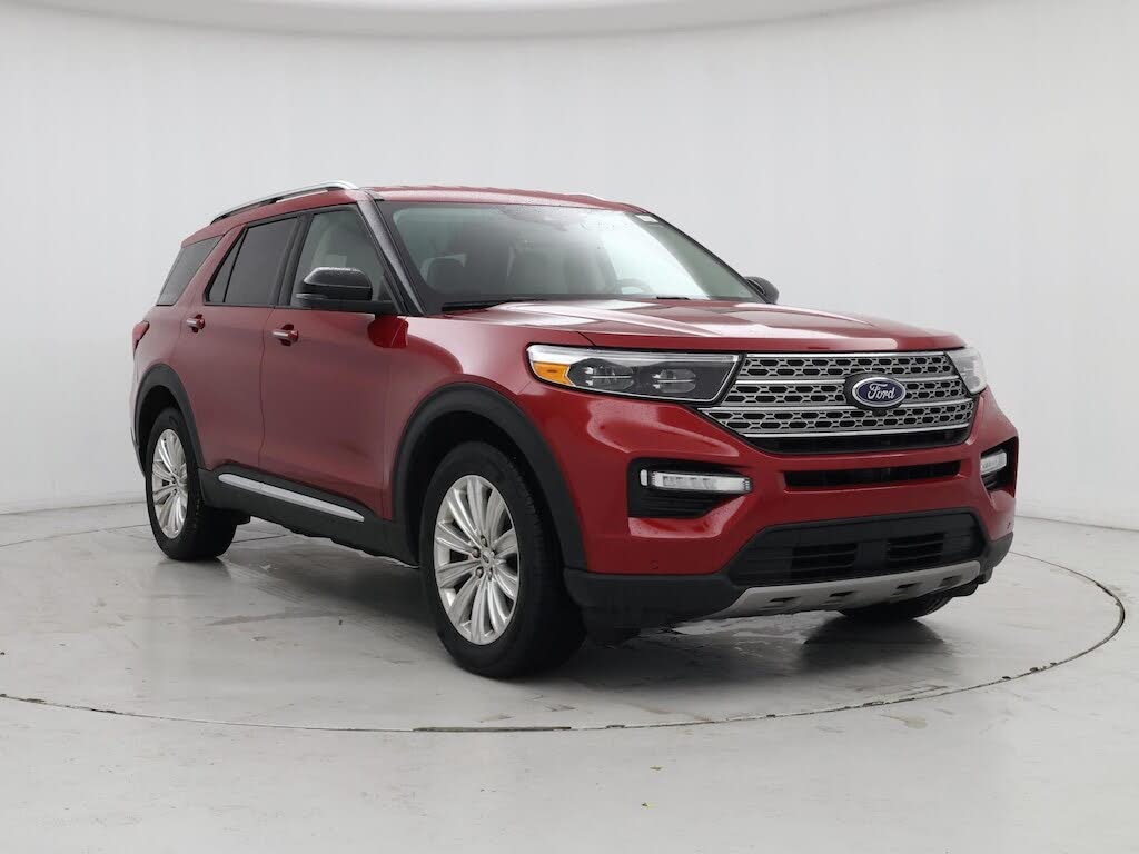 2022 Ford Explorer Hybrid Limited AWD