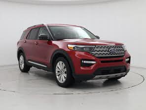 Ford Explorer Hybrid Limited AWD