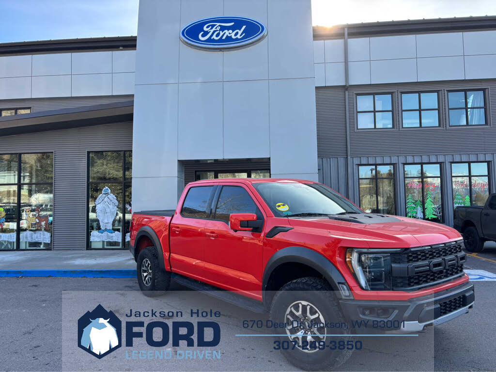 2022 Ford F-150 Raptor SuperCrew 4WD