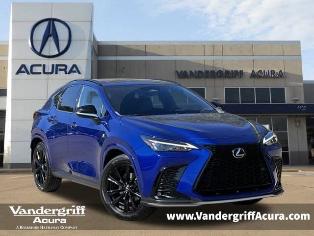 2022 Lexus NX 350 F SPORT Handling AWD