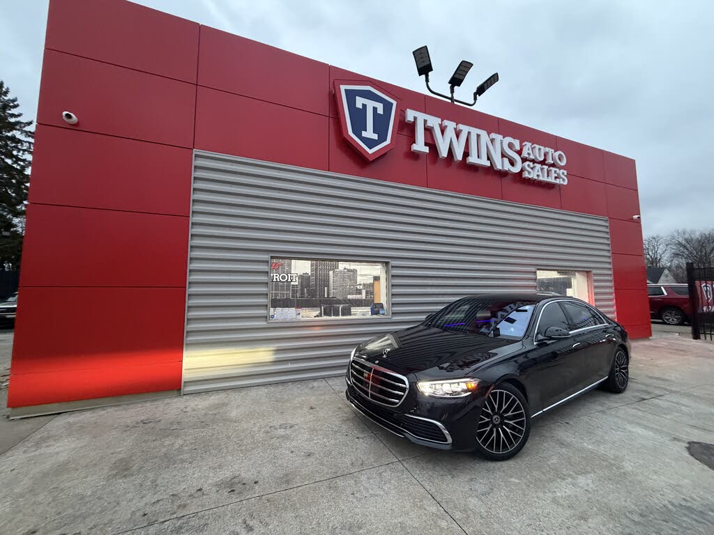 2022 Mercedes-Benz S-Class S 580 4MATIC AWD