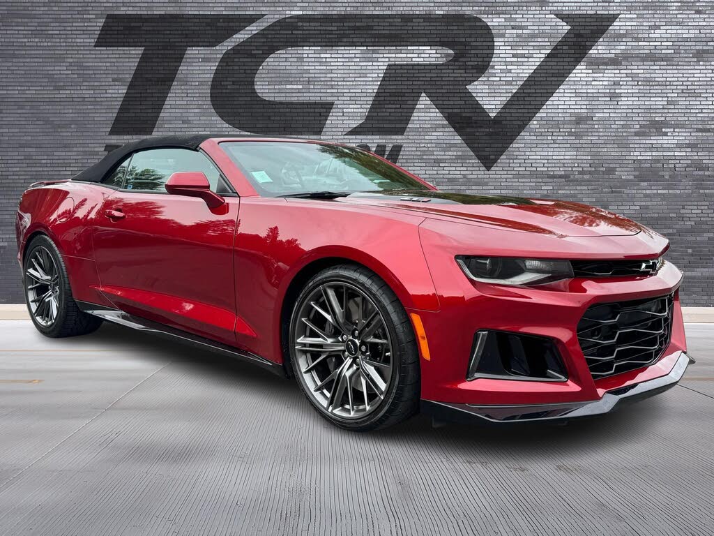 2023 Chevrolet Camaro ZL1 Convertible RWD