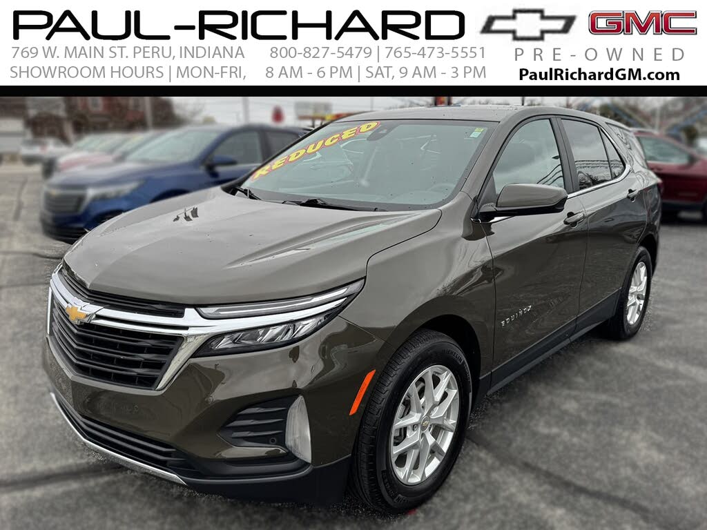 2023 Chevrolet Equinox LT FWD with 1LT