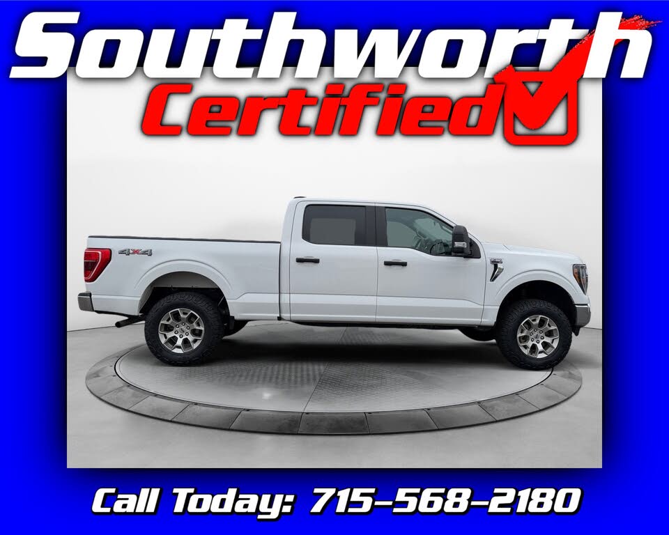 2023 Ford F-150 XLT SuperCrew 4WD