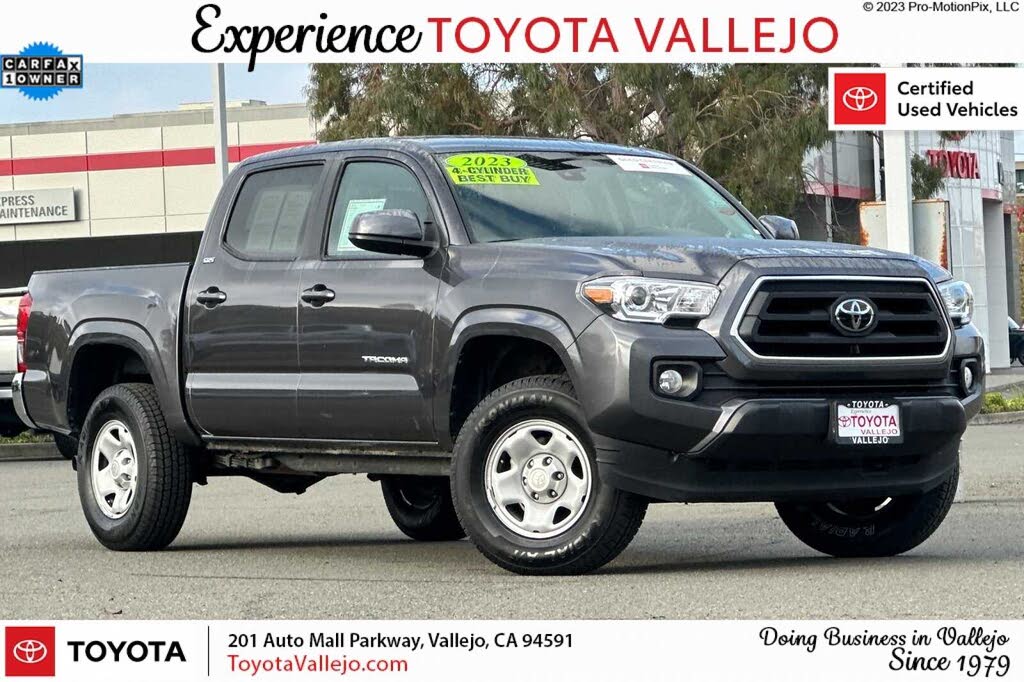 2023 Toyota Tacoma SR5 I4 Double Cab RWD