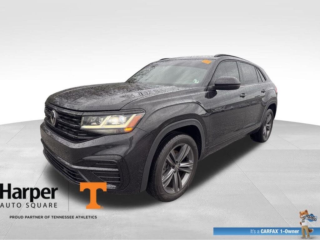 2023 Volkswagen Atlas Cross Sport SEL R-Line Black 4Motion