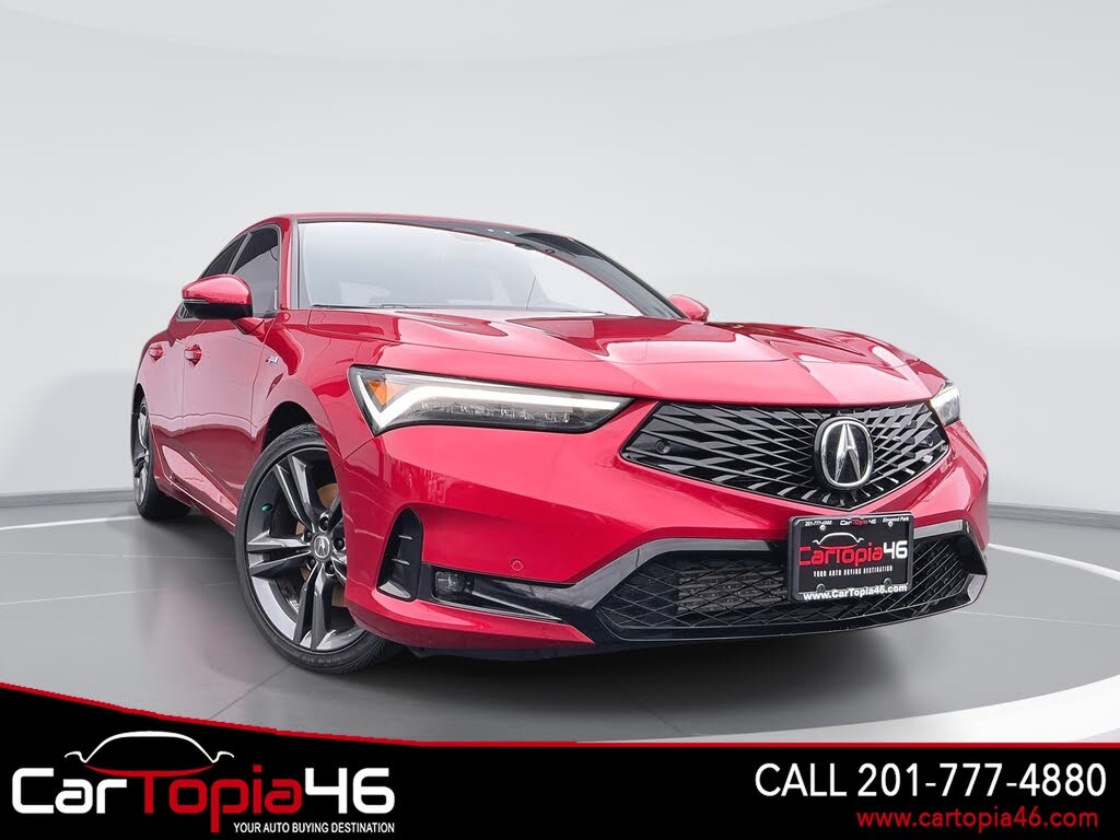 2024 Acura Integra FWD with Technology and A-SPEC Package