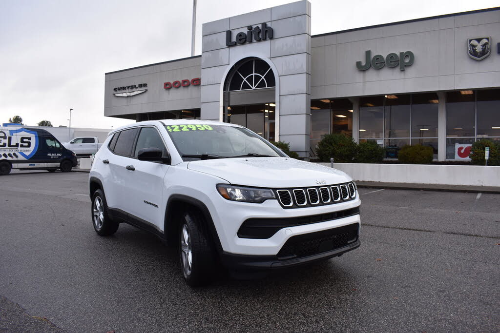 2024 Jeep Compass Sport 4WD