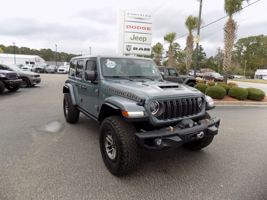 2024 Jeep Wrangler Rubicon 392 4-Door 4WD