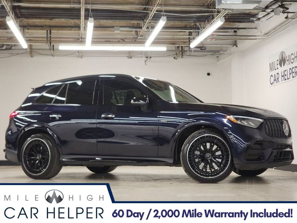 2024 Mercedes-Benz GLC AMG GLC 43 4MATIC