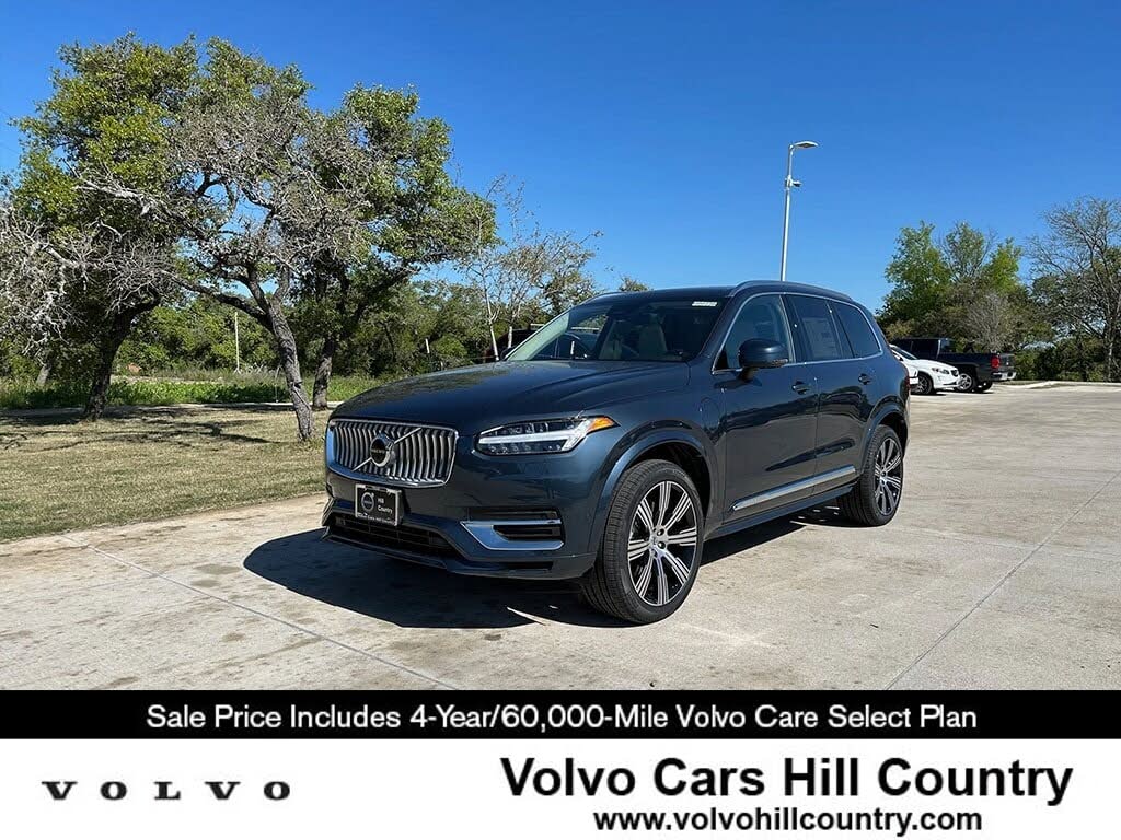 2024 Volvo XC90 Recharge T8 Plus Bright Theme 7-Passenger eAWD
