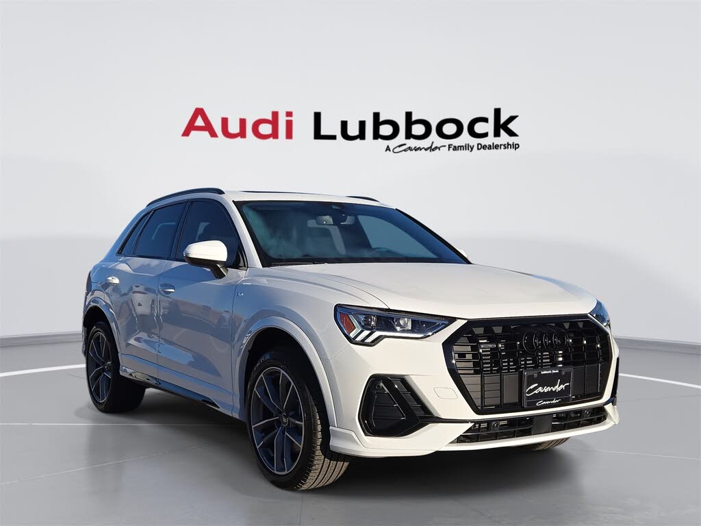 2025 Audi Q3 quattro Premium S Line 45 TFSI