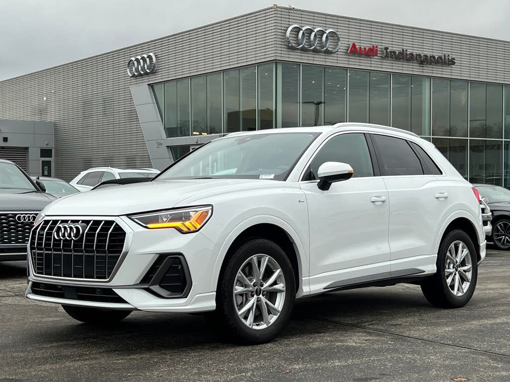 2025 Audi Q3 quattro Premium S Line 45 TFSI