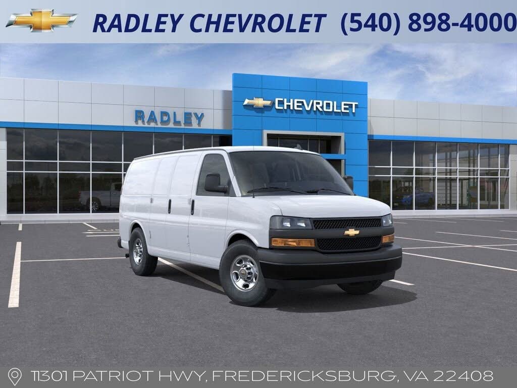2025 Chevrolet Express Cargo 2500 RWD