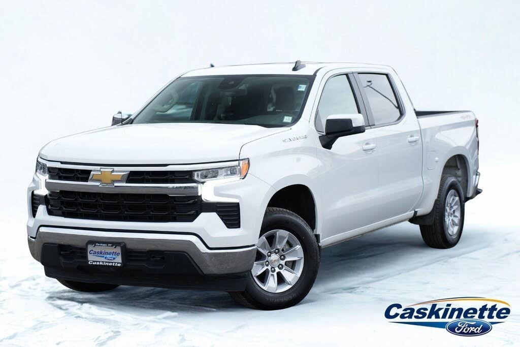 2025 Chevrolet Silverado 1500 LT Crew Cab 4WD