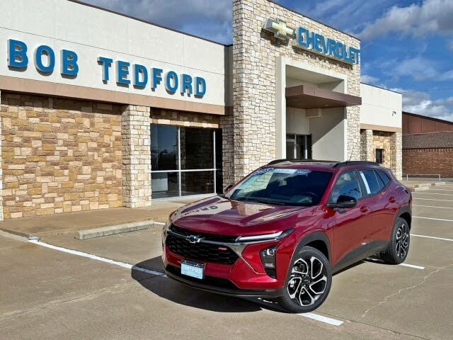 2025 Chevrolet Trax RS with 2RS FWD