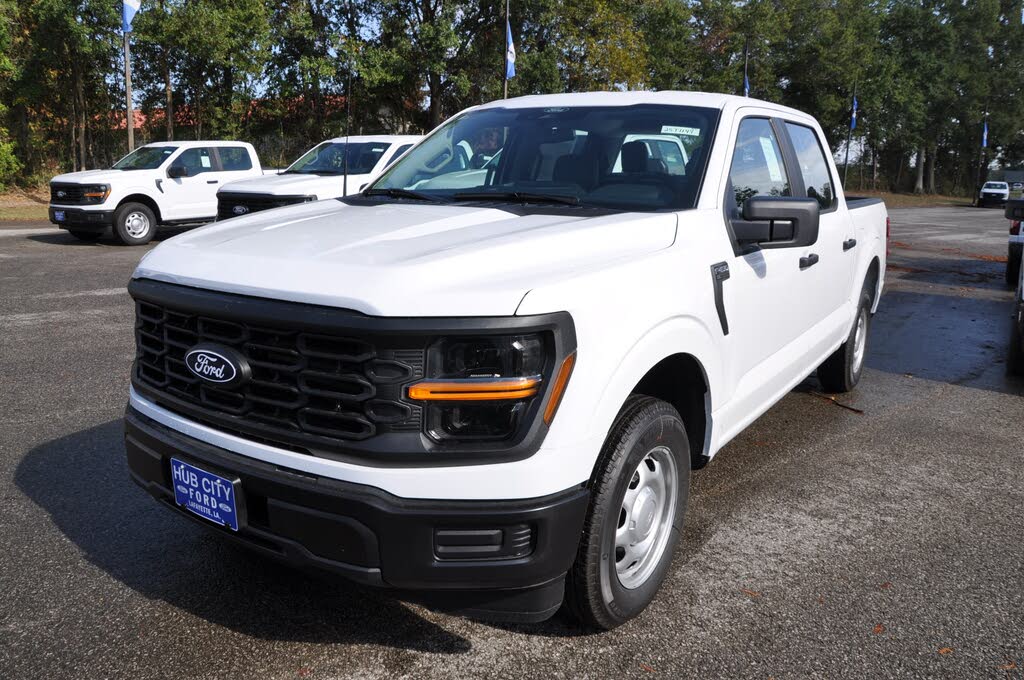 2025 Ford F-150 XL SuperCrew RWD