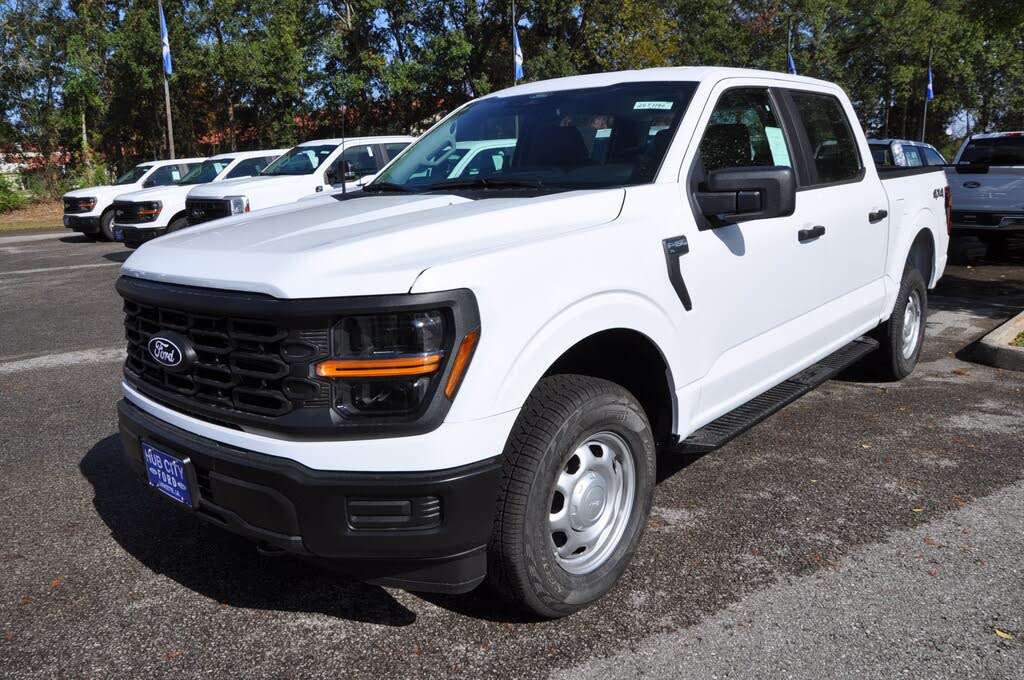 2025 Ford F-150 XL SuperCrew 4WD