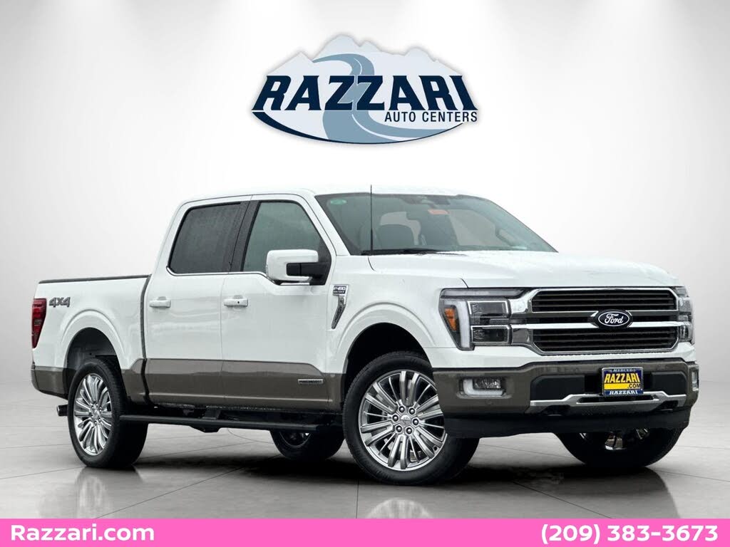 2025 Ford F-150 King Ranch SuperCrew 4WD