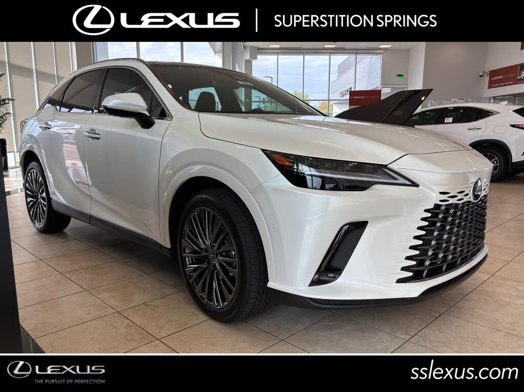 2025 Lexus RX Hybrid 450h+ Luxury AWD