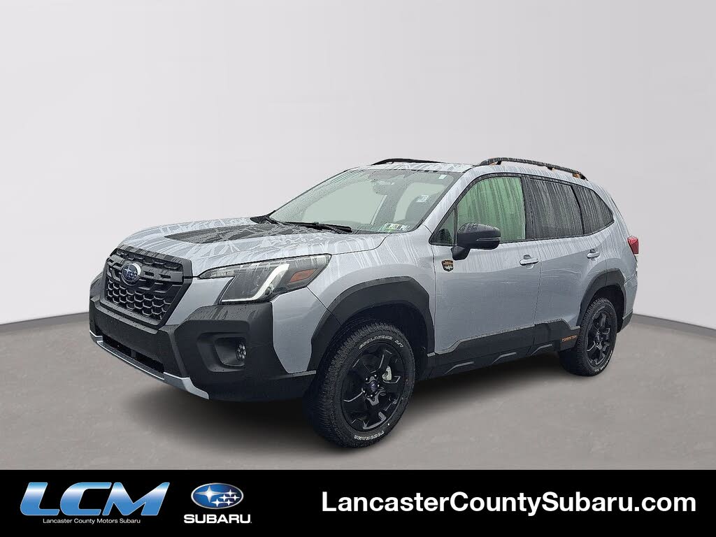 2025 Subaru Forester Wilderness Crossover AWD