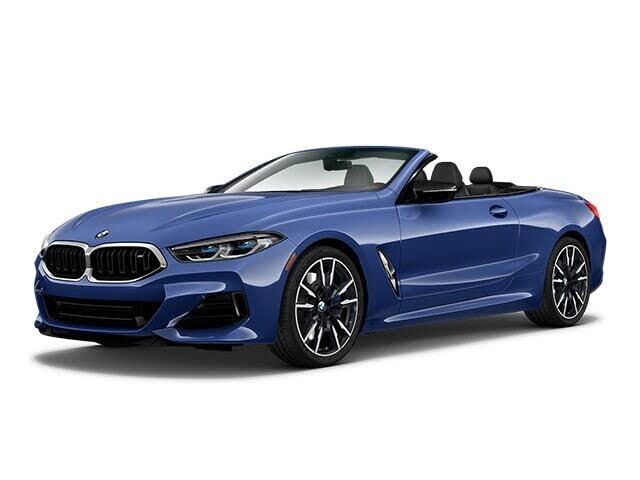 2026 BMW 8 Series M850i Convertible xDrive