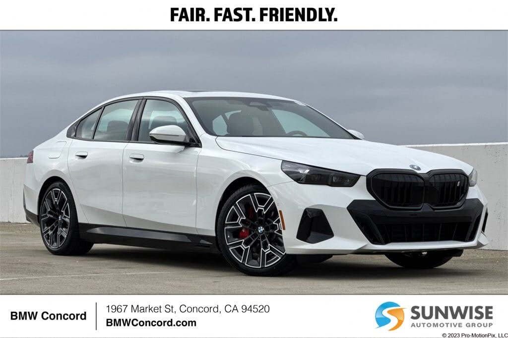 2026 BMW i5 eDrive40