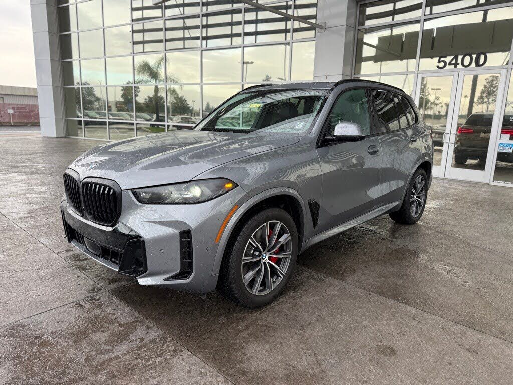 2026 BMW X5 xDrive40i
