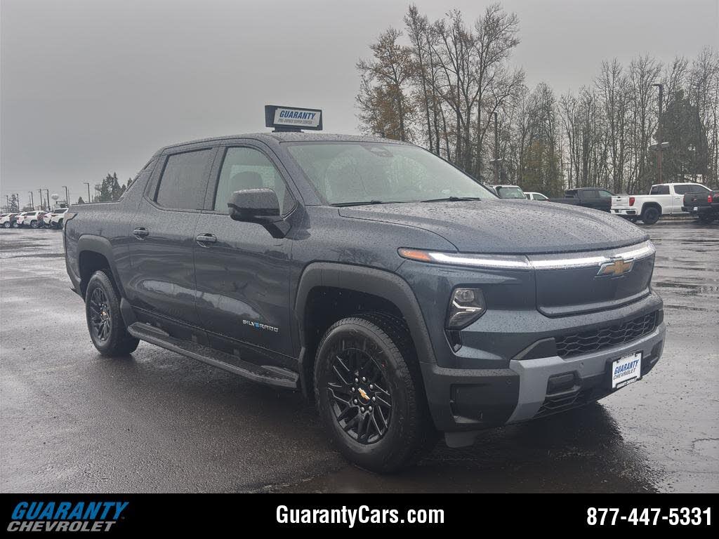 2026 Chevrolet Silverado EV