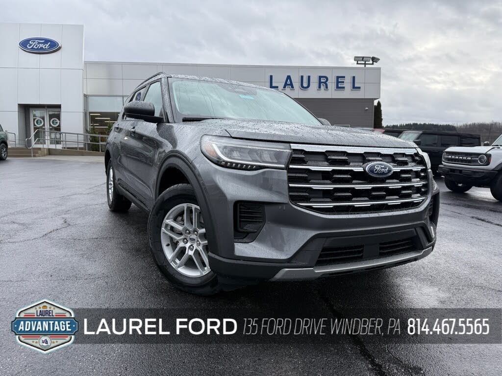 2026 Ford Explorer Active RWD