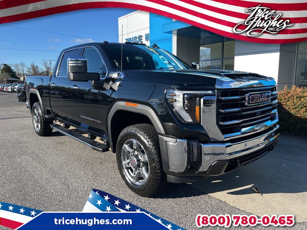 2026 GMC Sierra 2500HD SLT Crew Cab 4WD