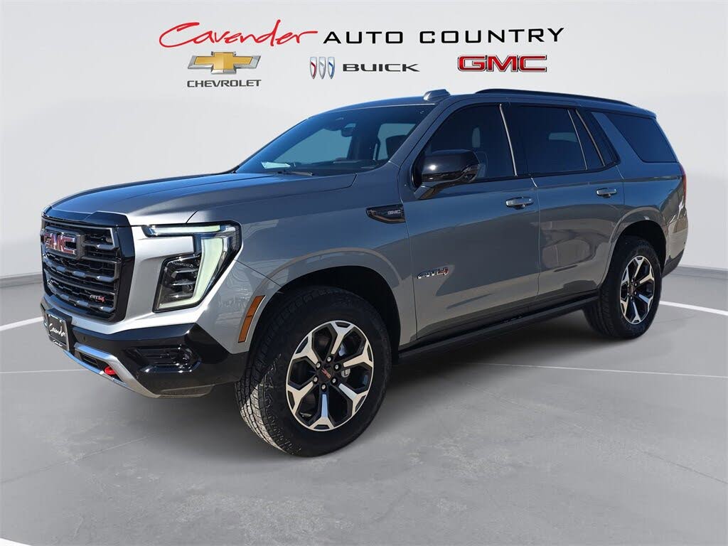 2026 GMC Yukon AT4 Ultimate 4WD