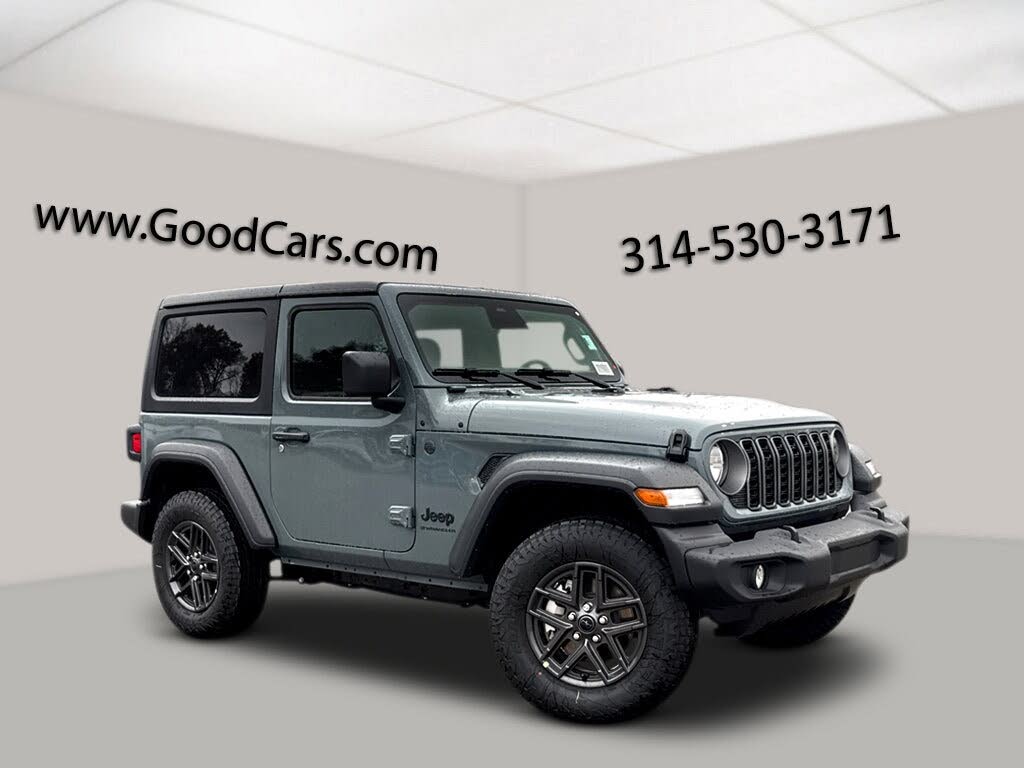 2026 Jeep Wrangler Sport S 2-Door 4WD
