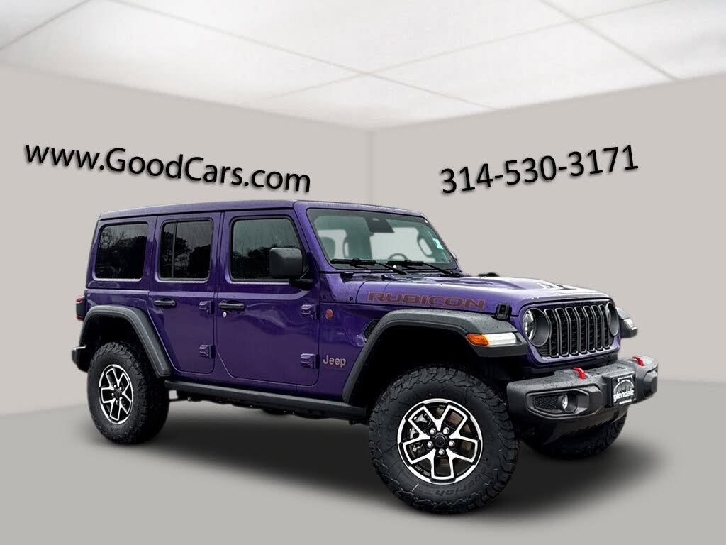2026 Jeep Wrangler Rubicon 4-Door 4WD