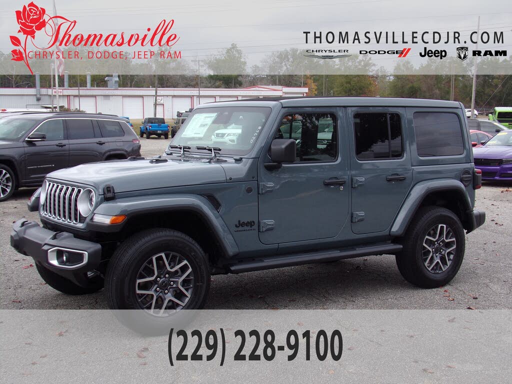 2026 Jeep Wrangler Sahara 4-Door 4WD