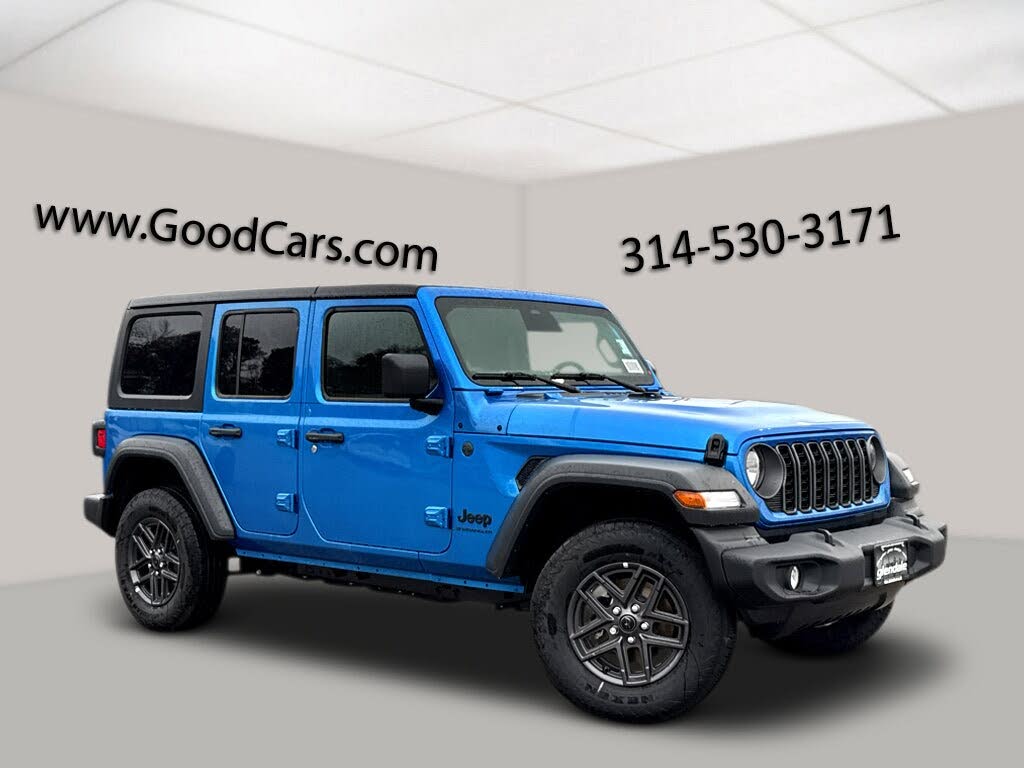2026 Jeep Wrangler Sport S 4-Door 4WD