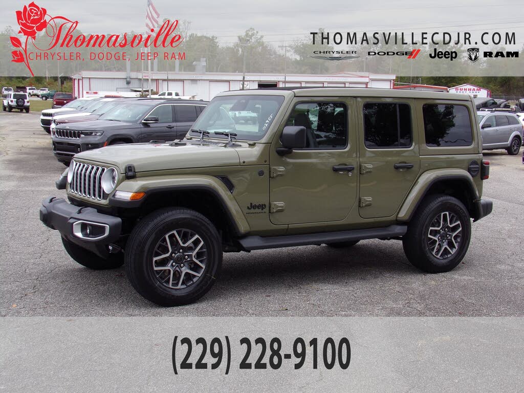 2026 Jeep Wrangler Sahara 4-Door 4WD