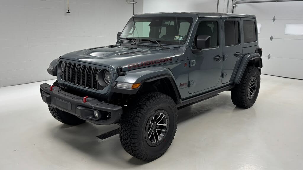 2026 Jeep Wrangler Rubicon X 4-Door 4WD