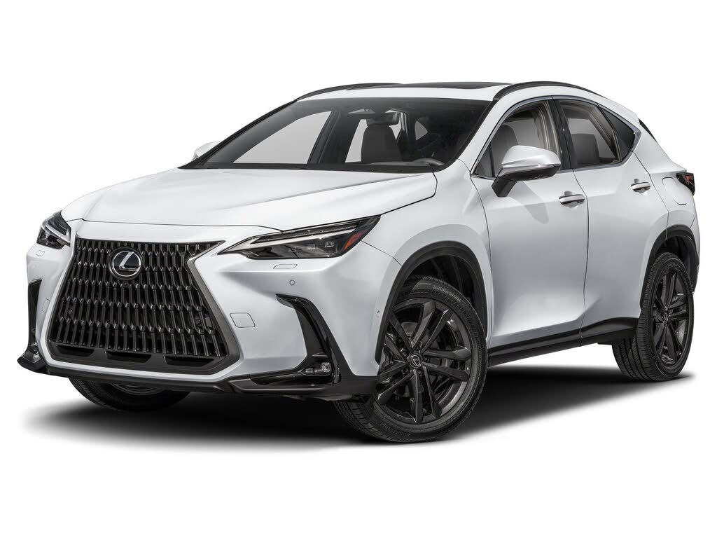 2026 Lexus NX Hybrid 450h+ Luxury AWD