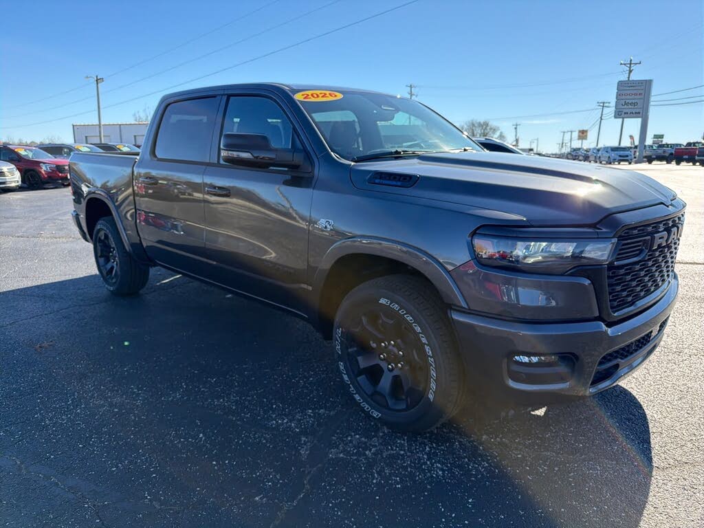 2026 RAM 1500 Big Horn Crew Cab 4WD