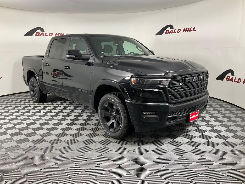 2026 RAM 1500 Big Horn Crew Cab 4WD