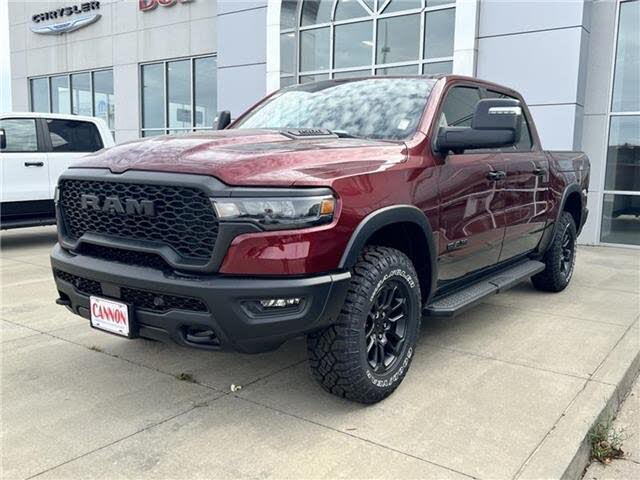 2026 RAM 1500 Rebel Crew Cab 4WD