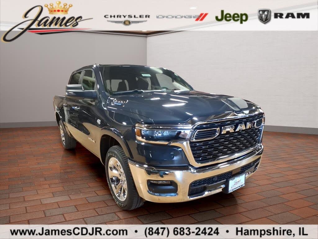 2026 RAM 1500 Big Horn Crew Cab 4WD