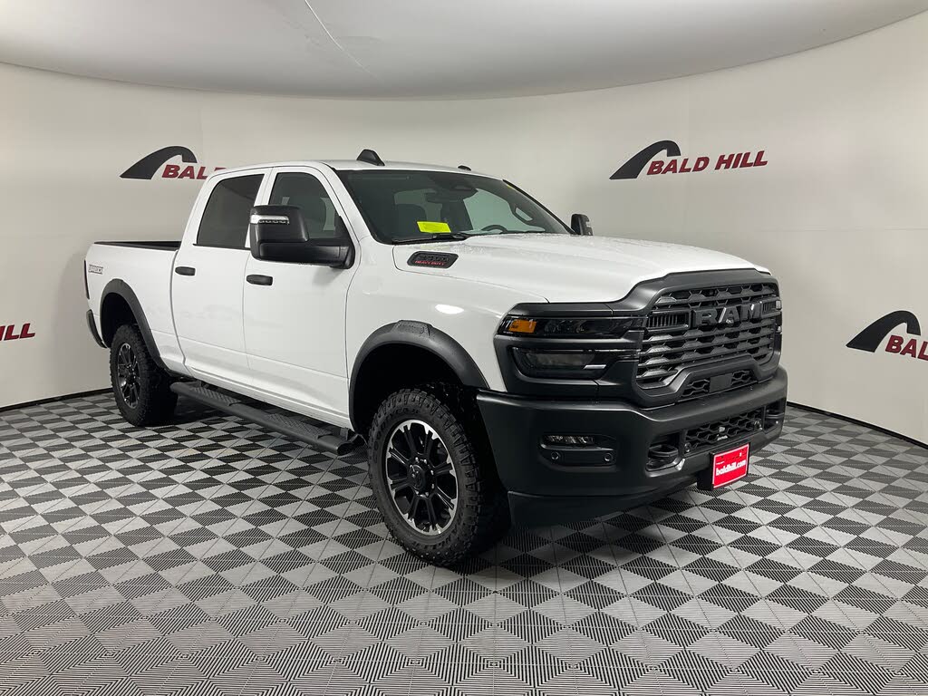 2026 RAM 2500 Warlock 4dr Crew Cab 4WD