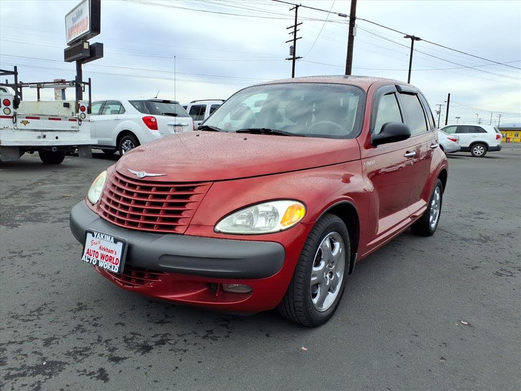 2001 Chrysler PT Cruiser Limited Wagon FWD