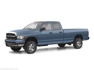 2003 Dodge RAM 2500 ST Quad Cab 4WD