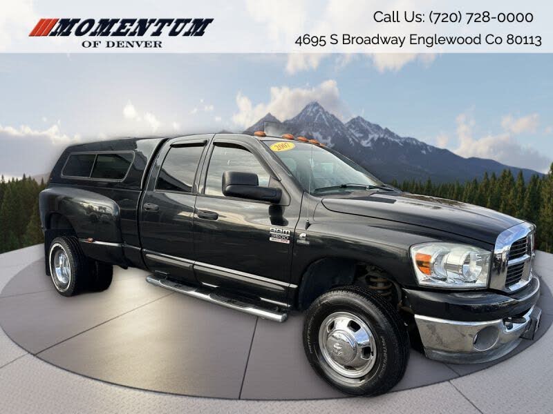 2007 Dodge RAM 3500 SLT Quad Cab LB DRW 4WD